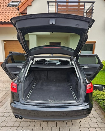 Audi A6 cena 43800 przebieg: 327444, rok produkcji 2013 z Wrocław małe 37